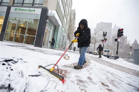 State Tested In Its First Major Storm Of The Season | Radio Boston