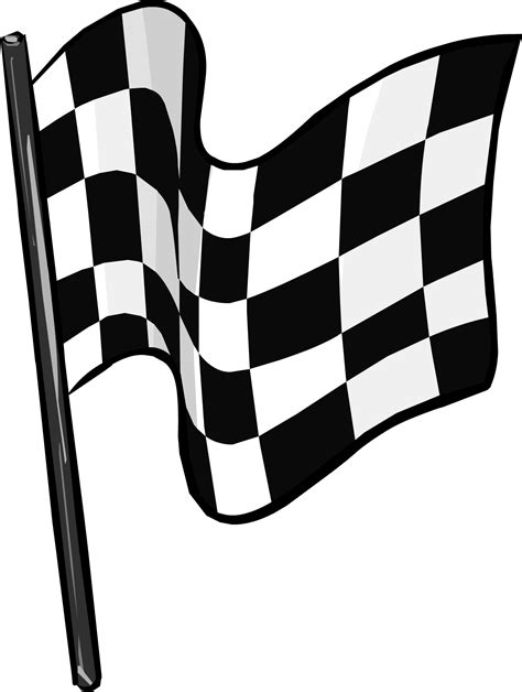 Checkered Flag Image - ClipArt Best