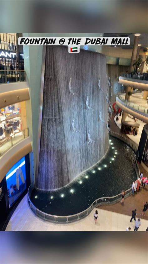 Fountain @ The Dubai Mall 🇦🇪 | Dubai mall, Dubai, Dubai fashion