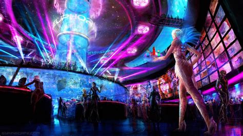 Scifi Club Euphoria by https://www.deviantart.com/ayarne on @DeviantArt ...