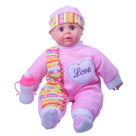 Plush Baby Doll / Silicone Newborn Doll for Girls / Gift Idea for Kids ...