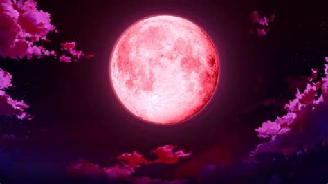 Blood Red Moon Wallpaper