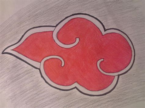 Akatsuki Cloud by claymaster1998 on DeviantArt