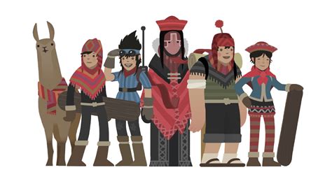 File:Alto's Adventure concept art - 03 Characters.png - Wikimedia Commons