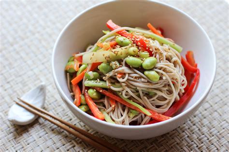 Soba Noodle Salad Recipe – Japanese Cooking 101