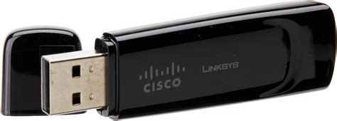 Amazon.com: Cisco-Linksys Range Plus Wireless USB Compact Adapter ...