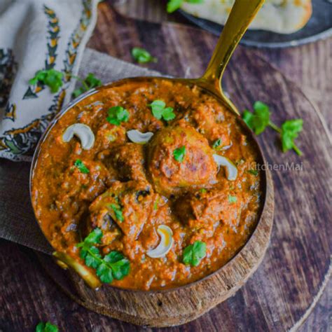 Mushroom tikka masala – Kitchen Mai