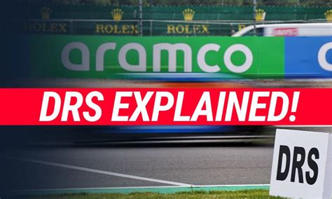 Explained | How does DRS work in Formula 1? - GPblog