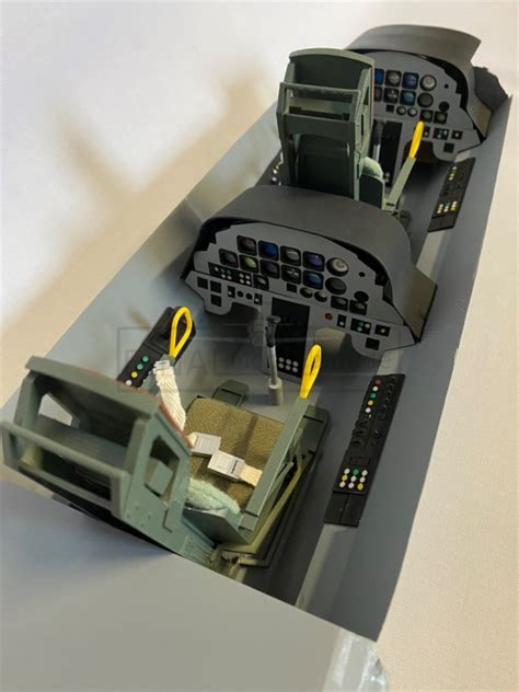 GLOBAL Aerojet T-33 Scale Cockpit-AJ-T33_cockpit