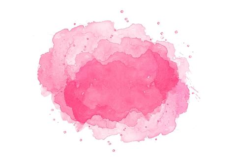 Abstract pink splash watercolor 1233947 Vector Art at Vecteezy