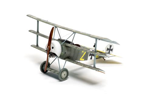 free distribution MENG MODEL QS-002 1/32 SCALE FOKKER DR.I TRIPLANE ...