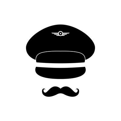 Pilot Hat Vector Art, Icons, and Graphics for Free Download