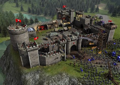 StrongHold Crusader 2 Fully Full Version PC Game Download - The games Town