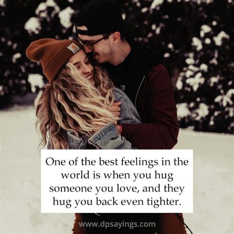 70 Hugging Quotes for Him and Her - DP Sayings