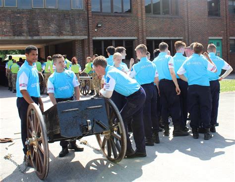 JUNIOR LEADERS FIELD GUN COMPETITION - Sea Cadets