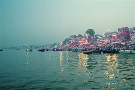 Ganga River, Varanasi Photograph by Enn Li Photography - Fine Art America