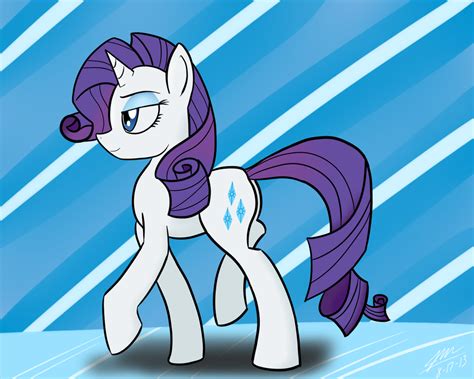 MLP: FiM - Rarity by Vulcan-Hyperion on DeviantArt