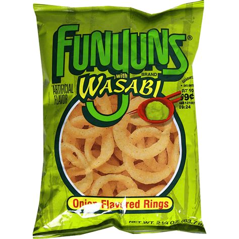 Funyuns Onion Flavored Rings 2.25 oz | Shop | Edwards Food Giant