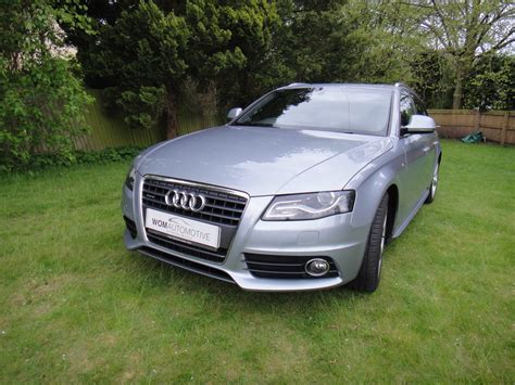 2008 (58) Audi A4 2,0 TFSI S Line Quattro Avant, Estate,High Spec