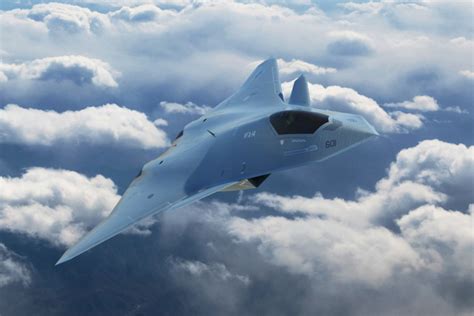 The tandem of F-35s and 6th-Gen aircraft may leave F-22s fighter jets ...