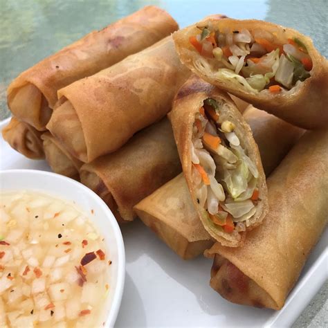 Vegetable Lumpia | Recipe | Vegetable lumpia, Lumpia recipe, Recipes