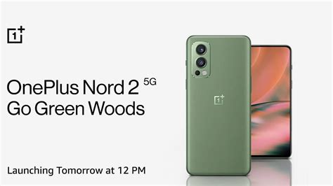 OnePlus Nord 2 Getting New Green Woods Colour Variant: All the Details ...