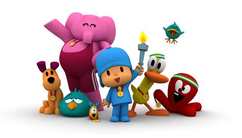 pocoyo characters names - Google Search | Pocoyo, Valor de la amistad ...