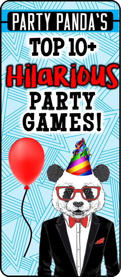 These funny party games are just what you need to liven up your party ...