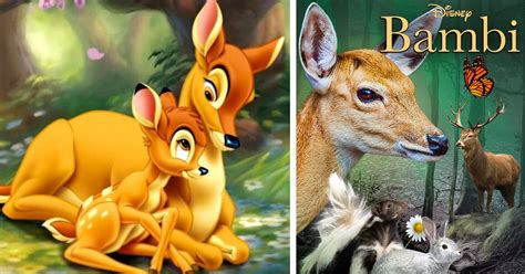 Disney Announces Live-Action 'Bambi' Remake But Some Fans Have Issues