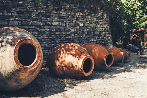 Traditional Georgian Winemaking Method