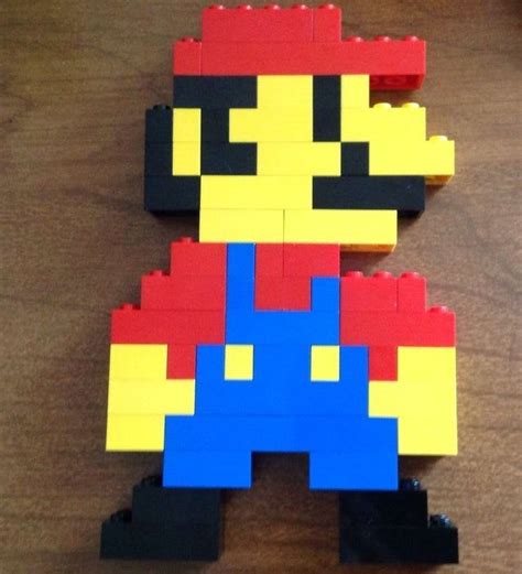 Pin on For Shawny | Easy lego creations, Lego projects, Lego super mario