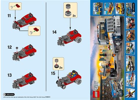 30354 Hot Rod - LEGO instructions and catalogs library