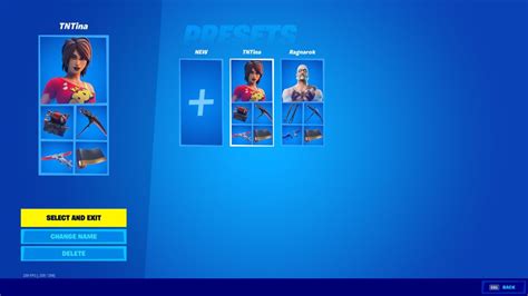 Fortnite Locker Loadouts & Presets: What You Need To Know