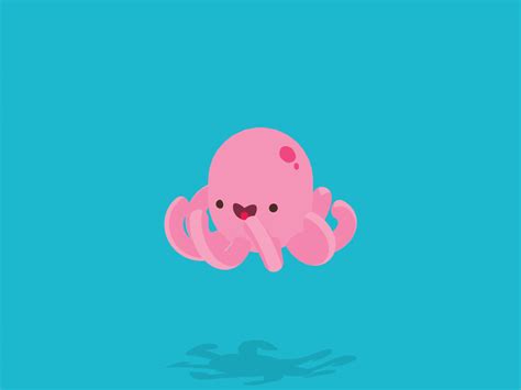 Octopus | Motion design animation, Cute cartoon wallpapers, Pixel art ...