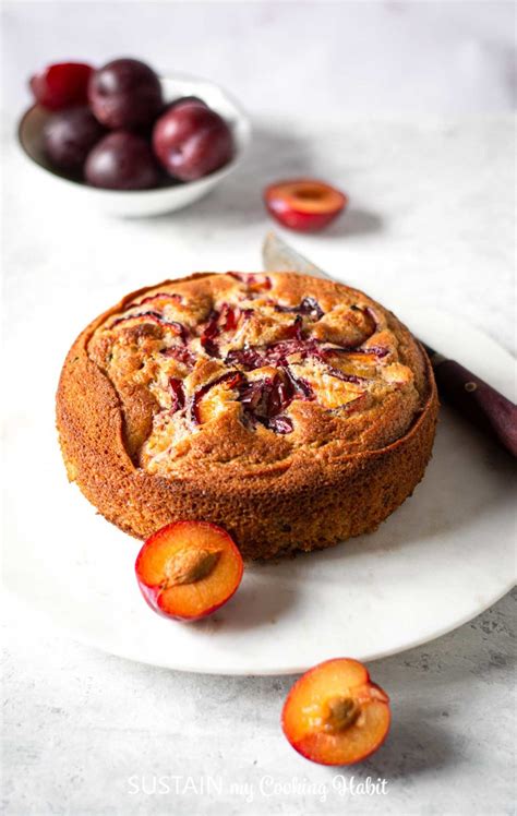 Best Classic Plum Cake Recipe - Sustain My Cooking Habit