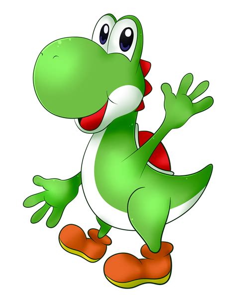 ::Fan Art:: Yoshi by AngelLightYT on DeviantArt