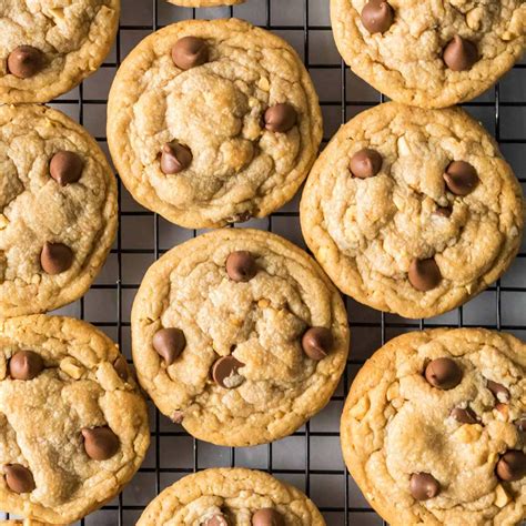 The BEST Peanut Butter Cookie Recipe (Seriously!) - Sugar Spun Run