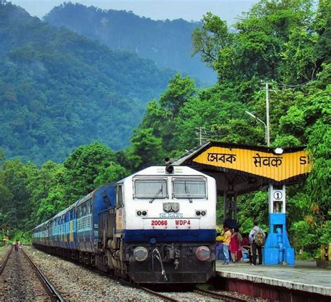 A picturesque Konkan railway station. | Railway station, Places to ...