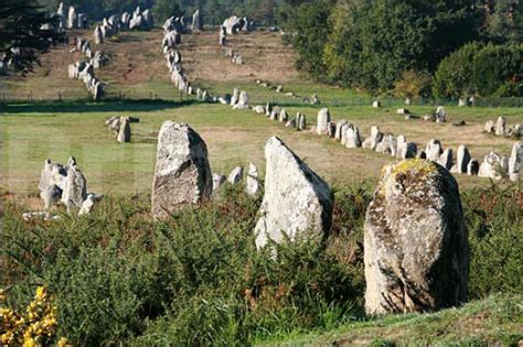 Fury in France after 40 ancient standing stones erected by prehistoric ...