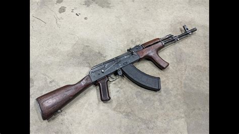 Romanian Parts Kit AK47 Build 7.62 (Overview and Shooting) - YouTube