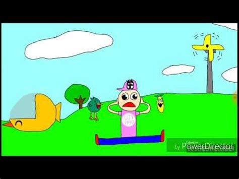 Pocoyo: Baby Bird And Caterpillar Screaming (Drawing Version) - YouTube