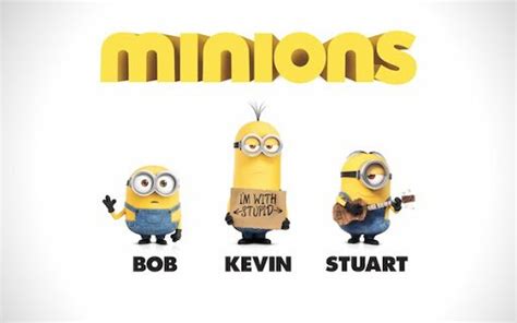 Minions Names Two Eyes Clipart