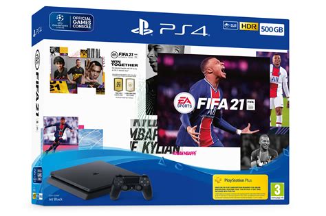 New PS4 Console Bundles Include FIFA 21 in Europe - Push Square