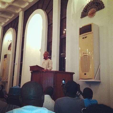 Itikaf At Syrian Mosque Ikoyi,lagos - Islam for Muslims - Nigeria