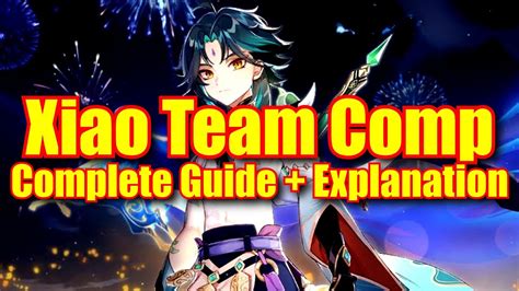 Xiao Best Team Composition Complete Guide - Genshin Impact 1.3 ...