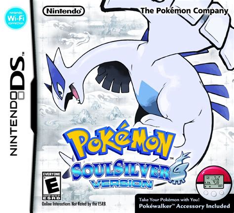 Pokemon SoulSilver Version DS Game