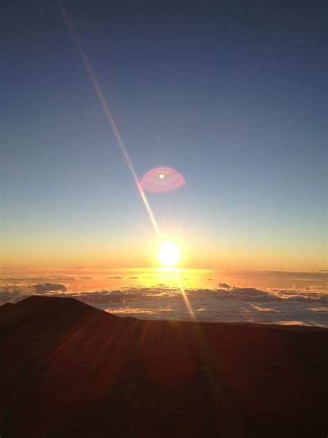 Sunrise at Mauna Kea Sunrise, Hawaii, Celestial, Outdoor, Beautiful ...