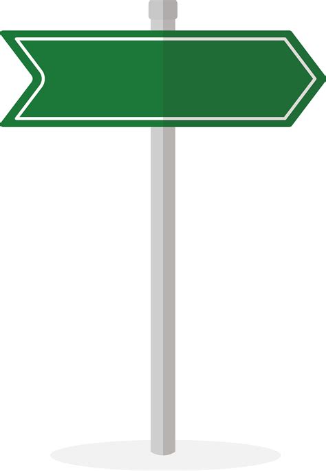 Traffic sign Arrow Euclidean vector - Green arrow sign png download ...