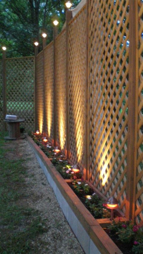 55 Lattice Fence Design Ideas (Pictures & Popular Types) | Backyard ...