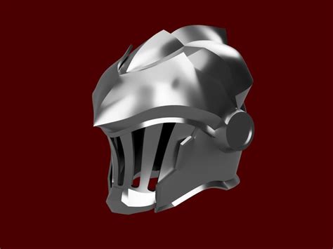 Goblin Slayer Helmet 3D Model for Printing - Etsy